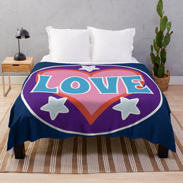 Item preview, 60's Hippie Love Heart designed and sold by C-Katt.