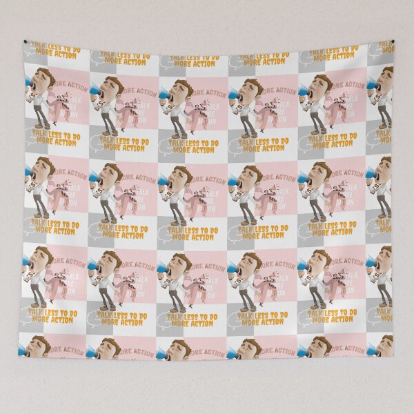 Item preview, Talk Less/ More Action/ Productivity designed and sold by choder61.