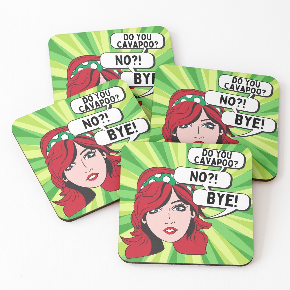 Item preview, Coasters (Set of 4) designed and sold by SherlocksStore.