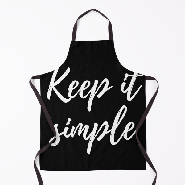 Item preview, Keep it simple- Three word motivational quote designed and sold by DesignsByDaddy.