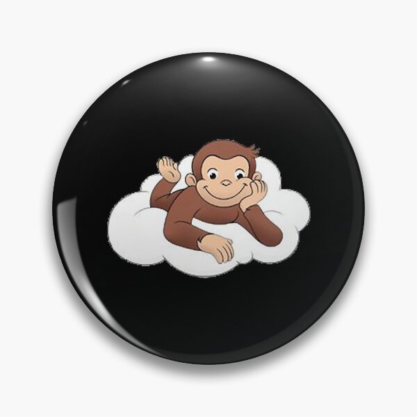 Item preview, George monkey designed and sold by KitsuneCostum.