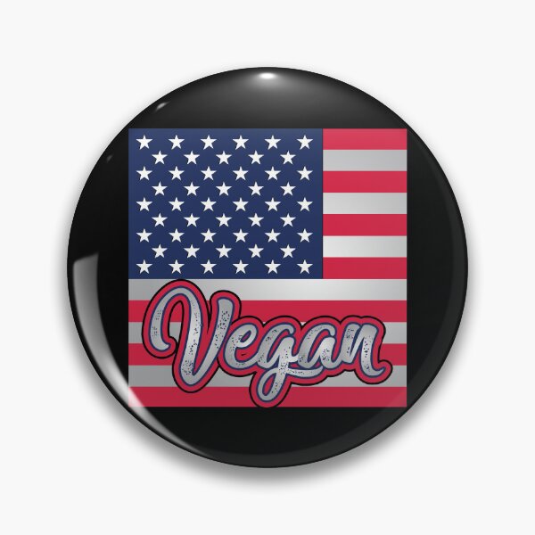 Artikelvorschau, Amerikanischer Patriot, Vegetarier, Veganer entworfen und verkauft von Shirtflyer.