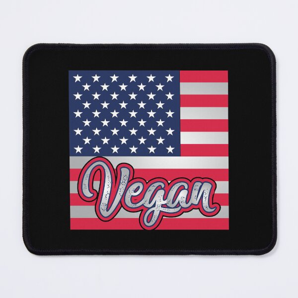 Item preview, American Patriot, Vegetarian, Vegan designed and sold by Shirtflyer.