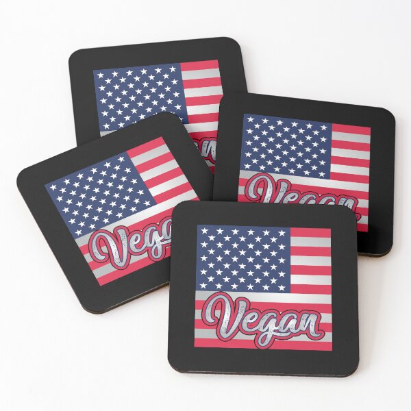Artikelvorschau, Amerikanischer Patriot, Vegetarier, Veganer entworfen und verkauft von Shirtflyer.