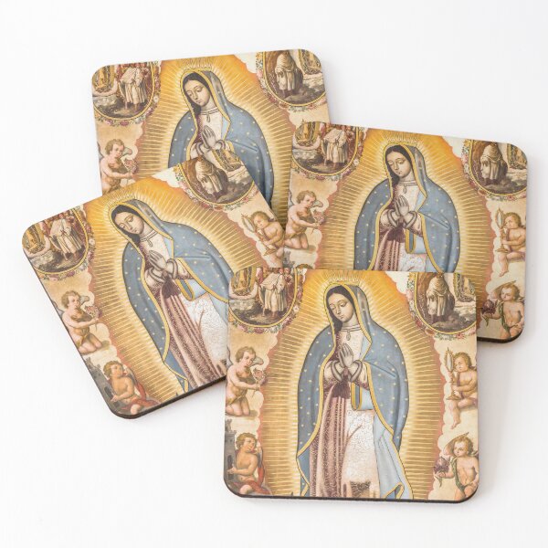 Item preview, Nuestra Señora de Guadalupe (Our Lady of Guadalupe) designed and sold by lobodelnoir.