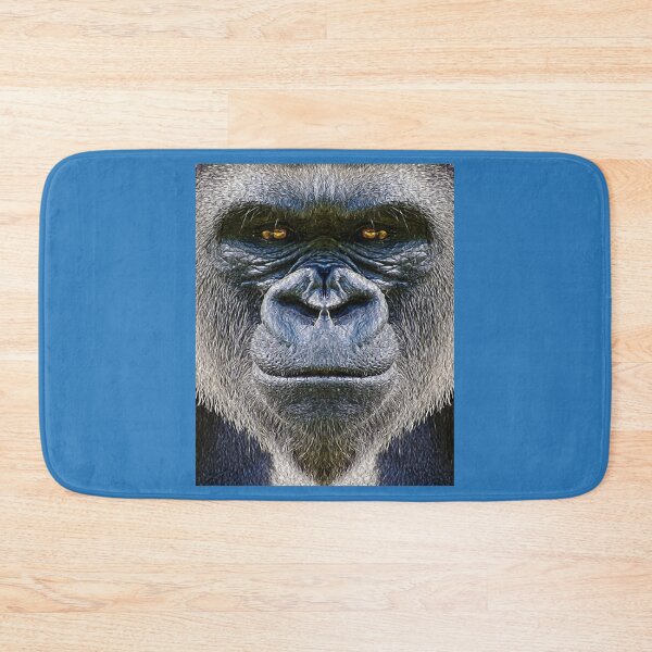 Item preview, Silverback Western Lowland Gorilla Smiles Animals Gifts Graphic designed and sold by KitsuneCostum.
