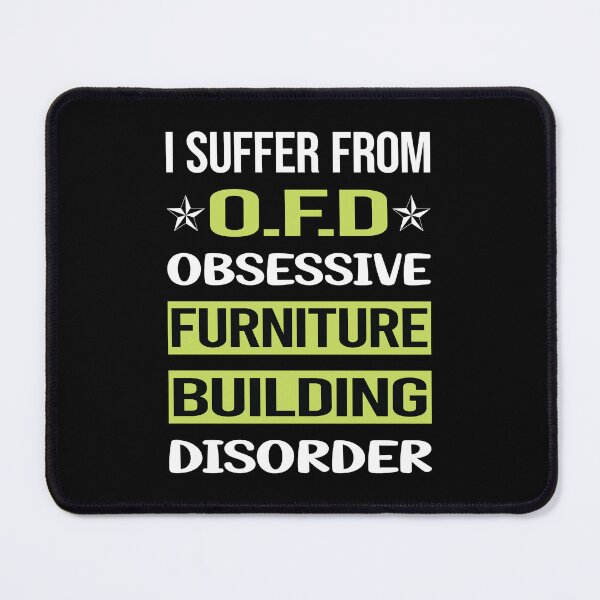Item preview, Obsessive Love Furniture Building Carpentry Carpenter designed and sold by DrearyStore60.