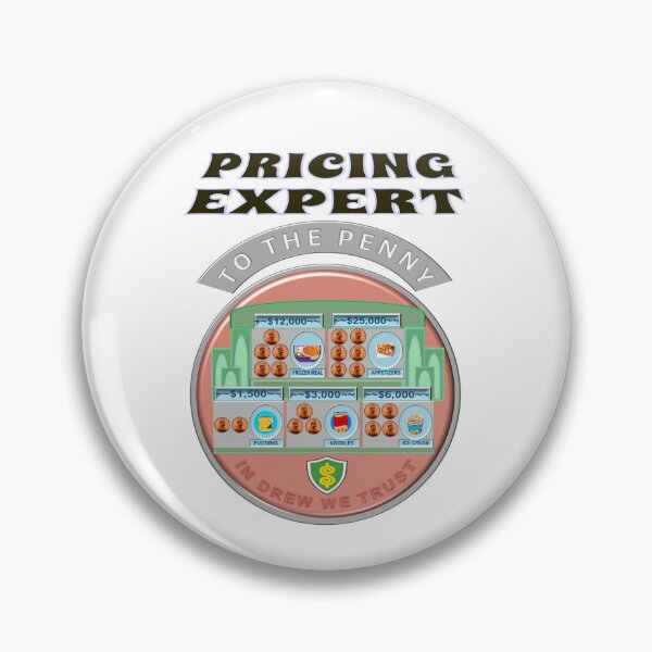 Item preview, Game Show - TPIR (The Price Is...) Pricing Expert To The Penny designed and sold by LuckyContestant.
