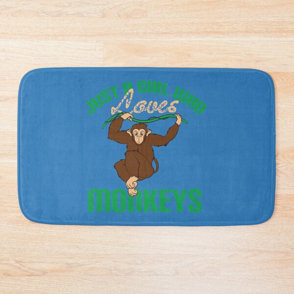 Item preview, Just A Girl Who Loves Monkeys designed and sold by KitsuneCostum.