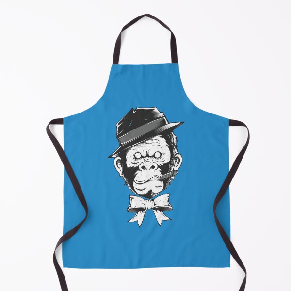 Item preview, Mafia chimp - white designed and sold by KitsuneCostum.