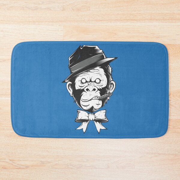 Item preview, Mafia chimp - white designed and sold by KitsuneCostum.