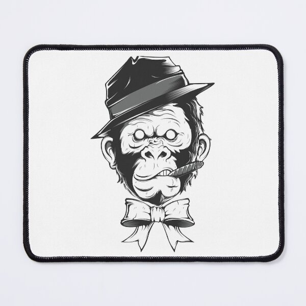 Item preview, Mafia chimp - white designed and sold by KitsuneCostum.