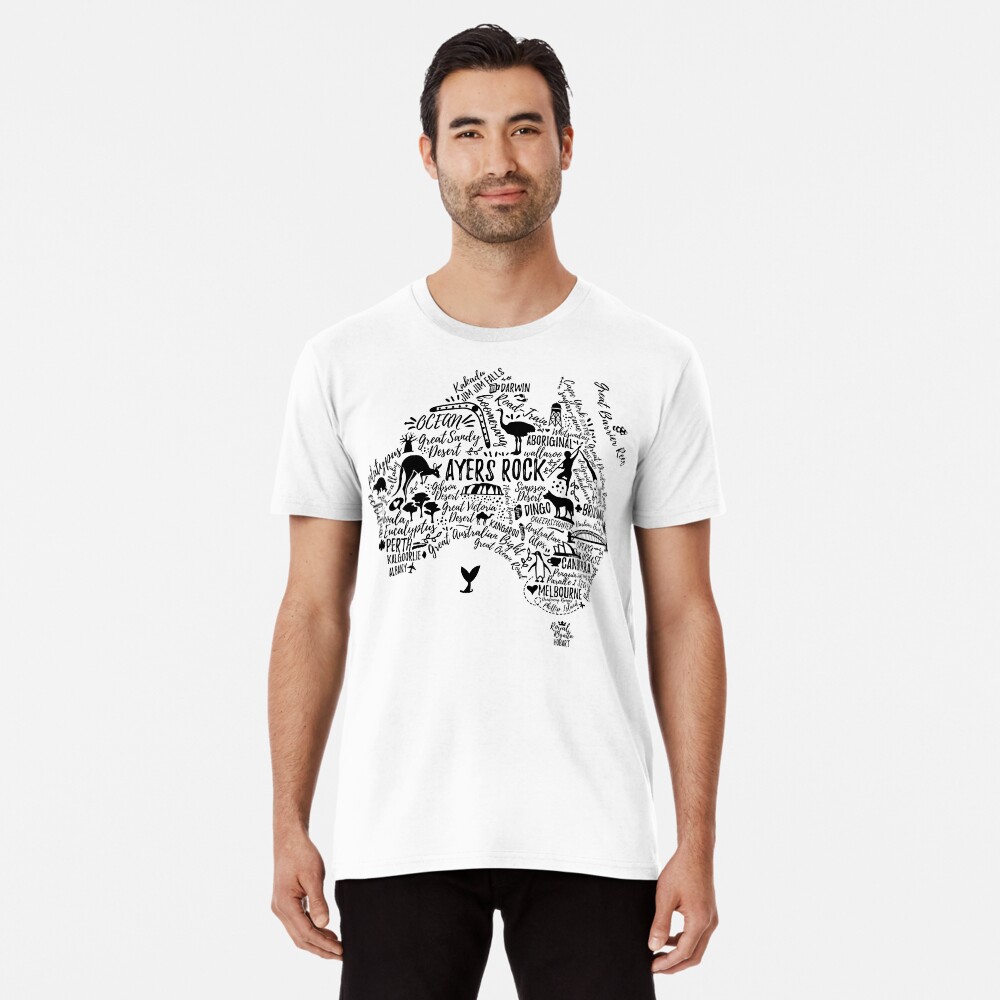 Vista previa del artículo con la obra «Camiseta premium», diseñado y vendido por Moloko88.
