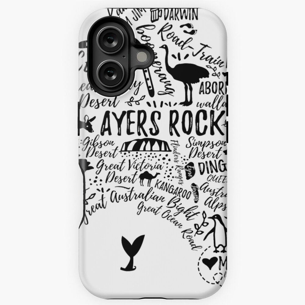 Vista previa del artículo con la obra «Funda resistente MagSafe para iPhone», diseñado y vendido por Moloko88.