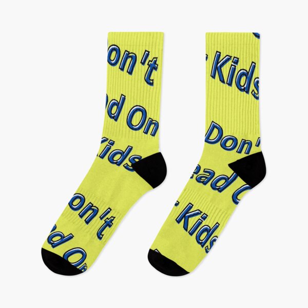 Item preview, DON'T TREAD ON OUR KIDS designed and sold by Showmee.