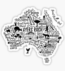 Australia Stickers | Redbubble