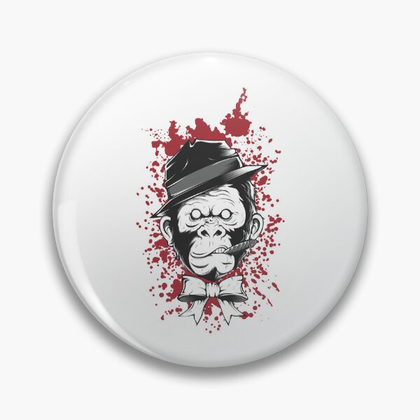 Item preview, Mafia chimp designed and sold by KitsuneCostum.