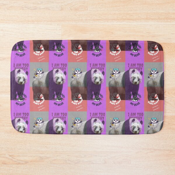 Item preview, Panda baby/ Too hungry designed and sold by choder61.