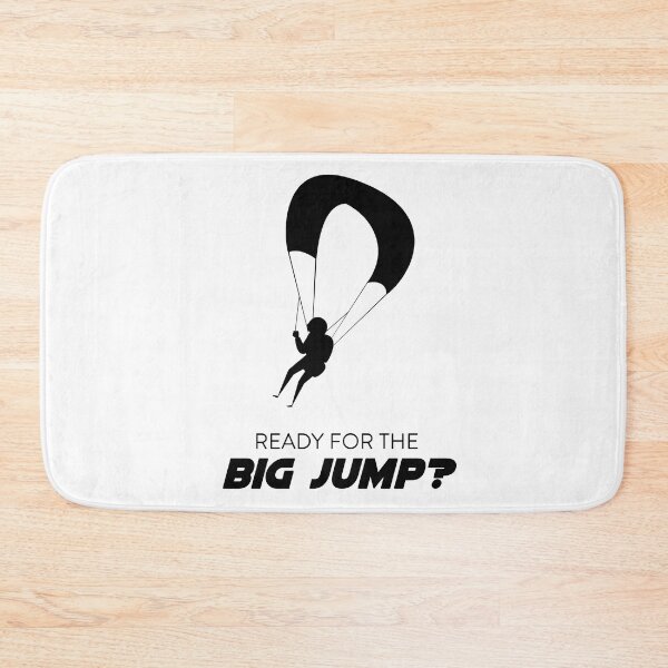 Item preview, Skydiving - Parachute Jump - ready for the BIG JUMP? extreme sports designed and sold by GabrielPixel.