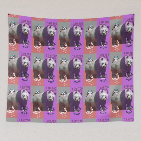 Item preview, Panda baby/ Too hungry designed and sold by choder61.