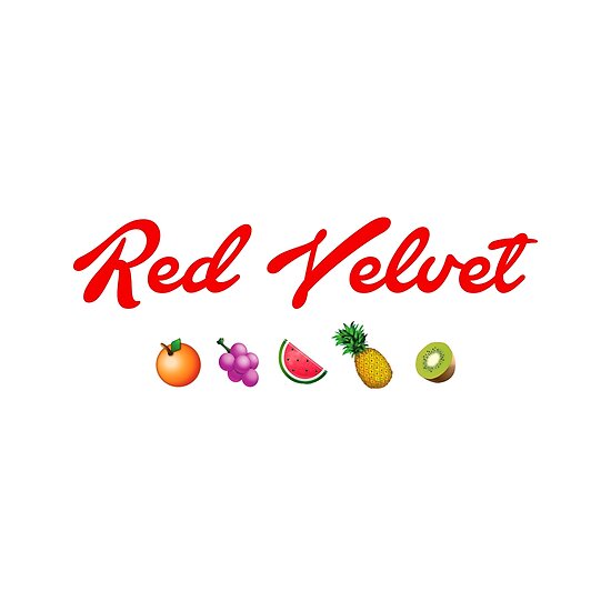 Red Velvet Red Flavor Poster By Malurs Redbubble