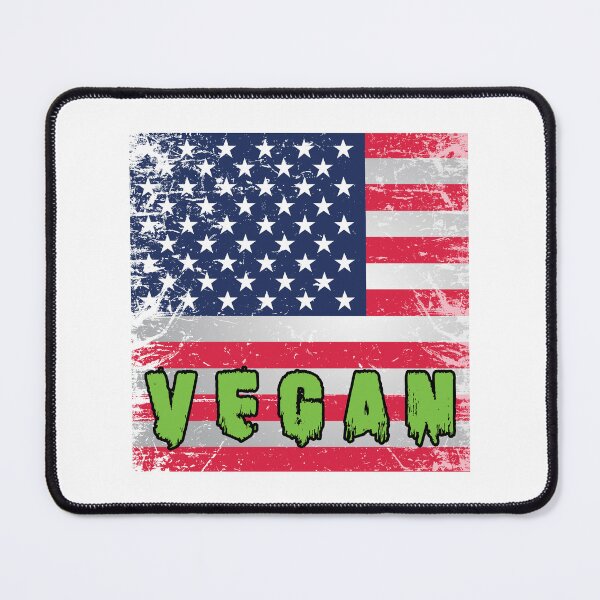 Item preview, American Patriot, Vegetarian, Vegan designed and sold by Shirtflyer.