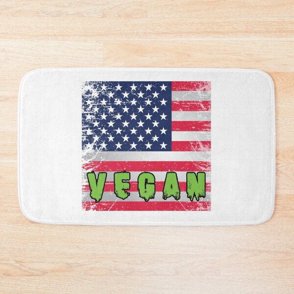 Artikelvorschau, Amerikanischer Patriot, Vegetarier, Veganer entworfen und verkauft von Shirtflyer.