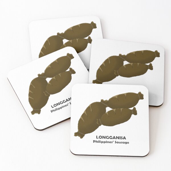 Item preview, Doodle art of Longganisa a Philippines' sausage designed and sold by ArKion.