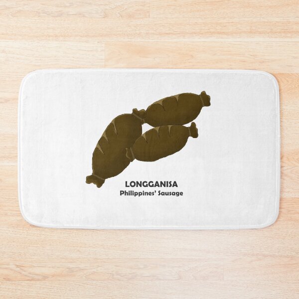 Item preview, Doodle art of Longganisa a Philippines' sausage designed and sold by ArKion.