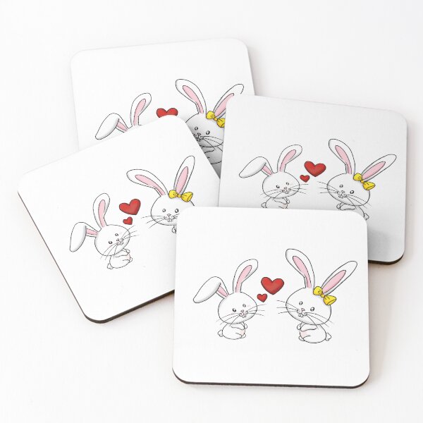 Item preview, Nice rabbits designed and sold by qzpolo.