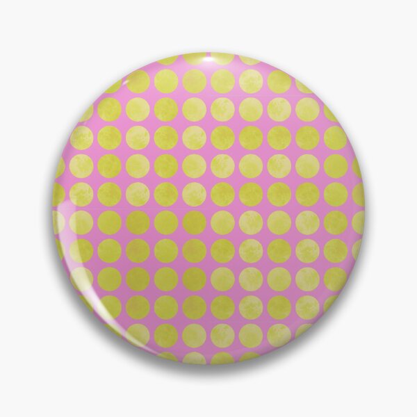 Artikelvorschau, Spotty Dotty (Gelb auf Rosa) entworfen und verkauft von PlasticPilchard.