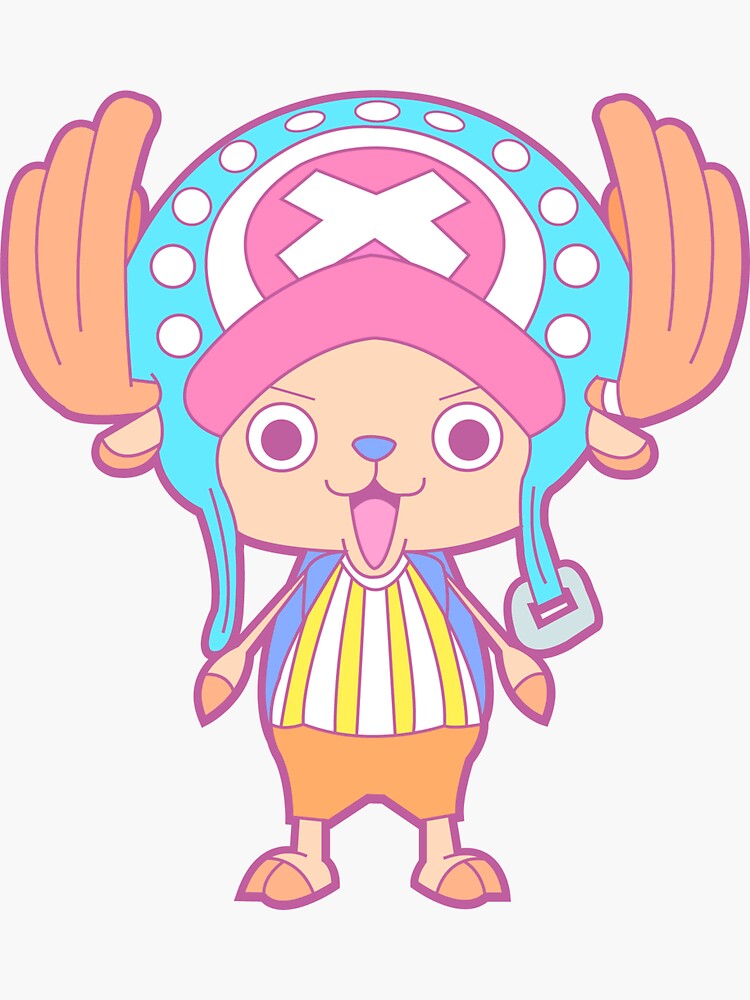 Tony Tony Chopper Sticker for Sale by Thoshya