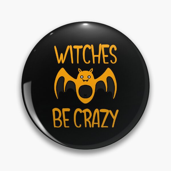 Item preview, Witches Be Crazy, Halloween, Bat, Willow Days designed and sold by avit1.
