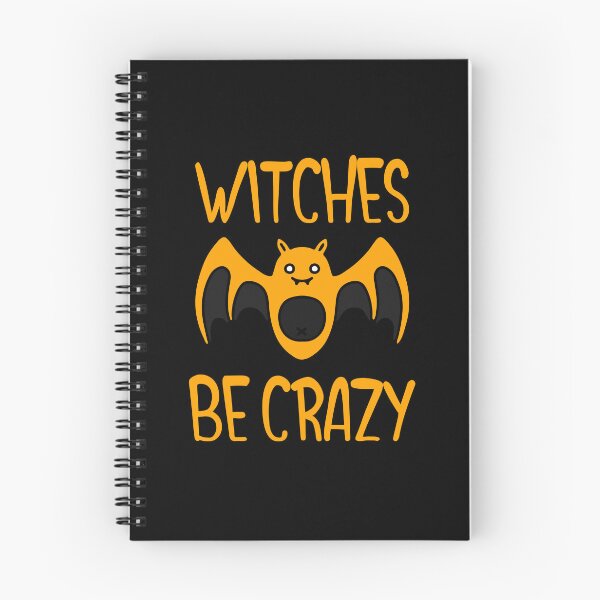 Item preview, Witches Be Crazy, Halloween, Bat, Willow Days designed and sold by avit1.