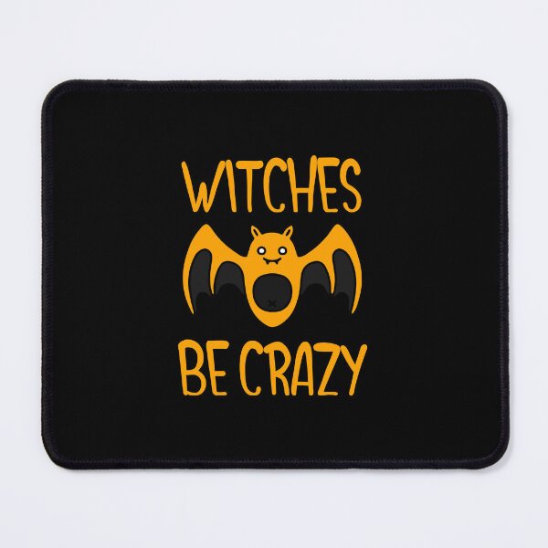 Item preview, Witches Be Crazy, Halloween, Bat, Willow Days designed and sold by avit1.