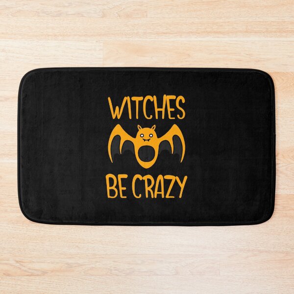 Item preview, Witches Be Crazy, Halloween, Bat, Willow Days designed and sold by avit1.
