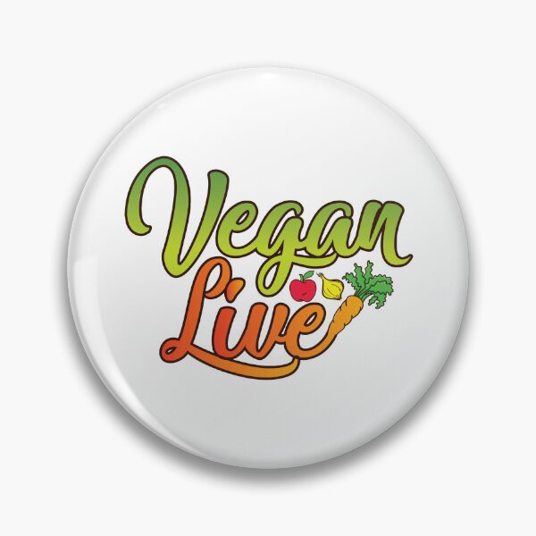 Artikelvorschau, Vegan Live, Lebensstil Lifestyle, Gesunde Ernährung entworfen und verkauft von Shirtflyer.
