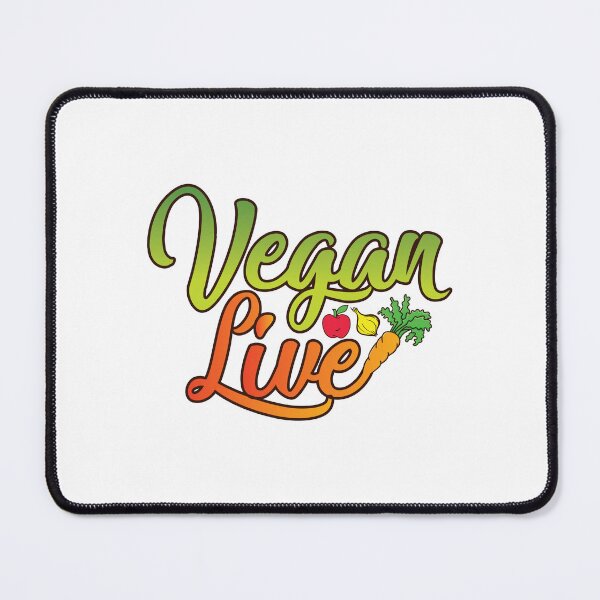 Item preview, Vegan Live, Lifestyle, Healthy Eating designed and sold by Shirtflyer.
