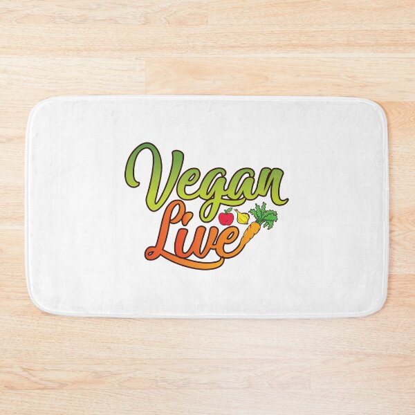 Artikelvorschau, Vegan Live, Lebensstil Lifestyle, Gesunde Ernährung entworfen und verkauft von Shirtflyer.