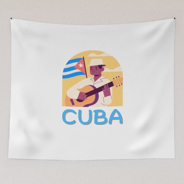 Item preview, Vintage Cuban Music designed and sold by Suzy Perez Art.