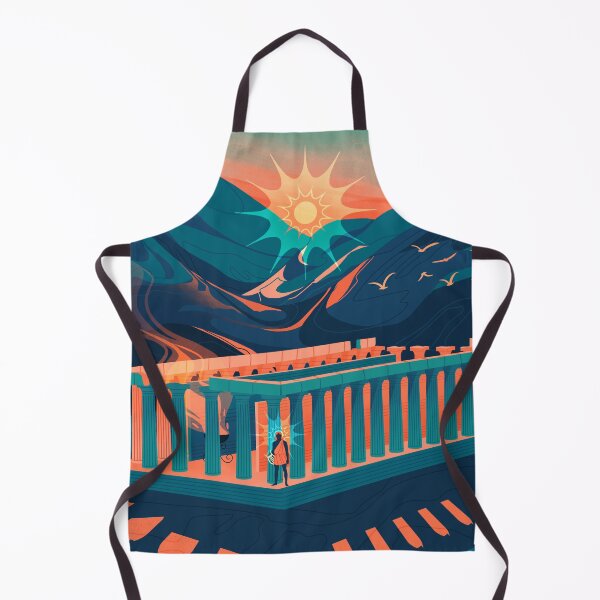 Item preview, Temple of Apollo at Bassae designed and sold by flaroh.