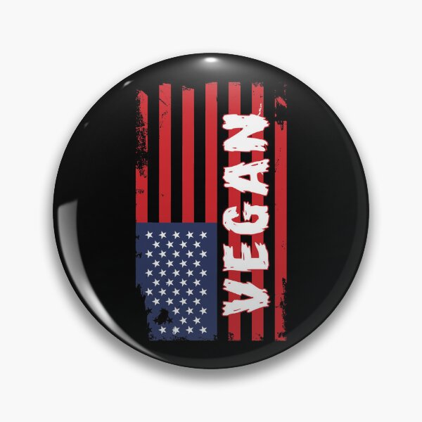 Artikelvorschau, Amerikanischer Patriot, Vegetarier, Veganer entworfen und verkauft von Shirtflyer.