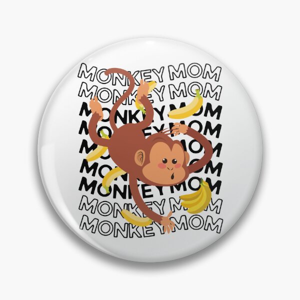 Item preview, Monkey Mom   designed and sold by KitsuneCostum.