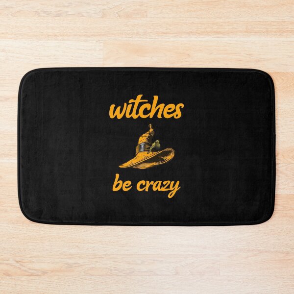 Item preview, Witches Be Crazy, Halloween, Witch Hat, Willow Days designed and sold by avit1.