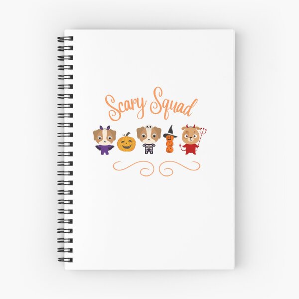 Item preview, Scary Squad. Creepy Squad. Halloween Dog. Scary Dog  designed and sold by Doggymadness.