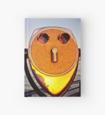 Manhattan from Ellis Island Hardcover Journal
