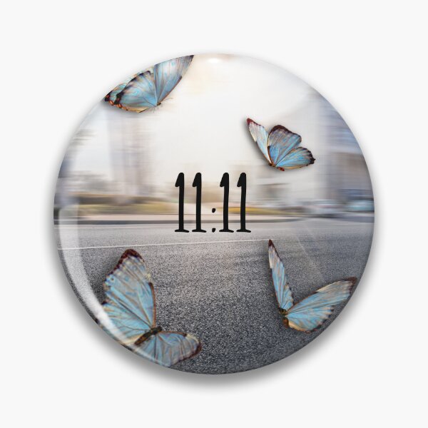 Item preview, 11:11 Butterflies in a blur designed and sold by ThatZenLife.