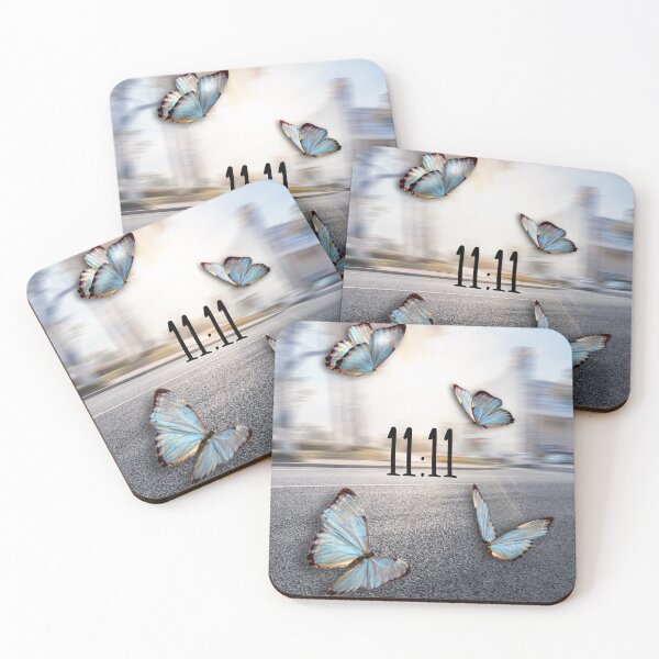 Item preview, 11:11 Butterflies in a blur designed and sold by ThatZenLife.