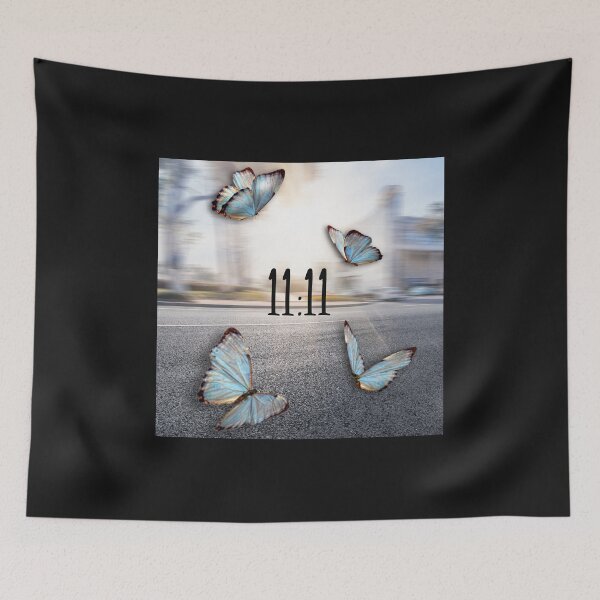 Item preview, 11:11 Butterflies in a blur designed and sold by ThatZenLife.