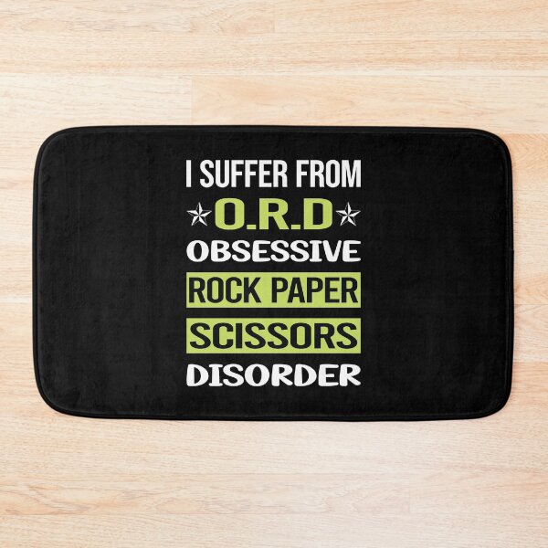 Item preview, Obsessive Love Rock Paper Scissors designed and sold by DrearyStore60.
